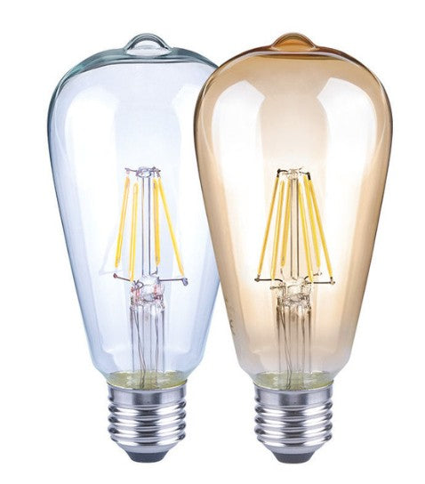 Westgate 5W 650LM 4000K Clear ST19 LED Filament Lamp ST19-FLA-5W-40K-D-CL