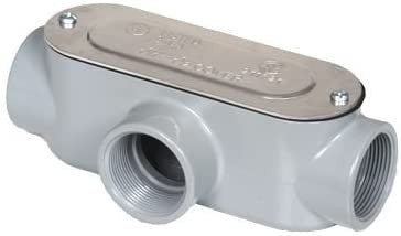 Westgate Gray Type T Threaded Conduit Body T-350CG