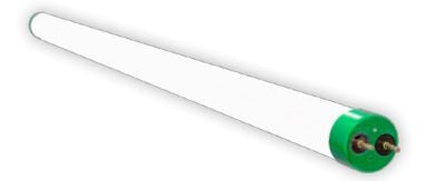 Westgate 2 ft 120-277V 10W 1200LM 3000K G13 LED T8 Tube Lamp T8-EZ6-GS-2FT-10W-30K-F