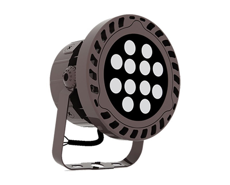 Westgate 12V 36W 824LM Bronze RGBW LED Flood Light TC-FL-12V-36W-RGBW-BT-BR