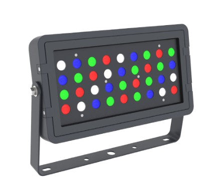 Westgate 120V 96W Black RGBW Smart LED Light TC-FLS-96W-RGBW-BT-BK
