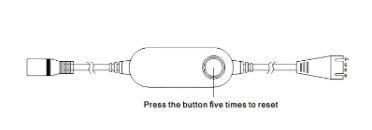 Westgate Lighting Accessory TC-PL12-RGBW-CONTROLLER