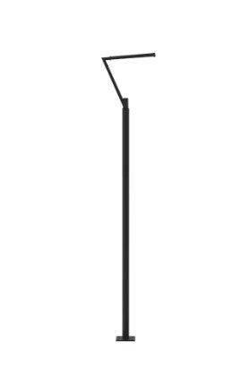 Westgate 25W 125LM/W 3000K/4000K/5000K Black Lighting Accessory TOL-A1-1L-BK