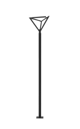 Westgate 75W 125LM/W 3000K/4000K/5000K Black Lighting Accessory TOL-A3-3L-BK