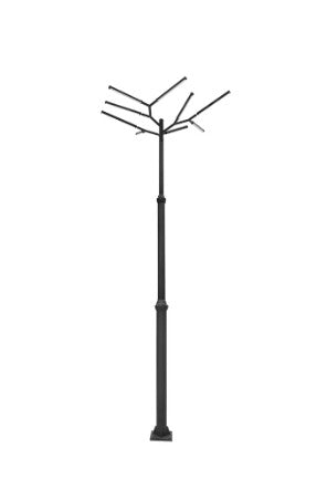 Westgate 225W 125LM/W 3000K/4000K/5000K Black Lighting Accessory TOL-JOSHUA-BK