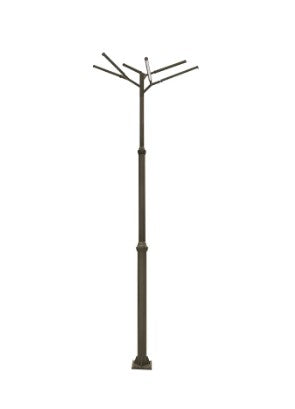 Westgate 150W 125LM/W 3000K/4000K/5000K Bronze Lighting Accessory TOL-KINGS-BR