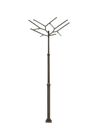 Westgate 275W 125LM/W 3000K/4000K/5000K Bronze Lighting Accessory TOL-REDWOOD-BR