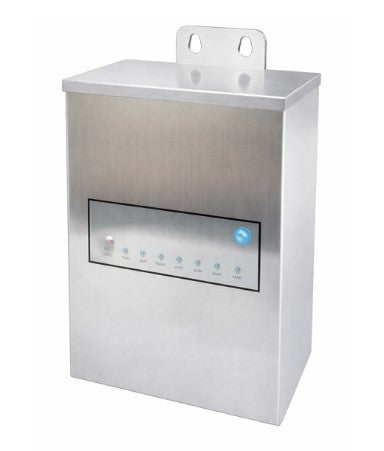 Westgate 300W Stainless Steel Landscape Lighting Transformer TR-300W-3Z-TPC-SS
