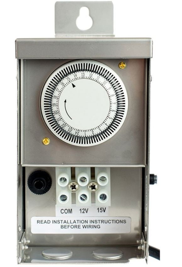 Westgate 40W Stainless Steel Landscape Transformer TR-40W-DT-TPC-SS