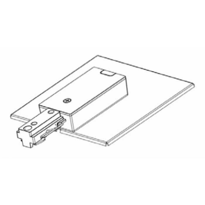 Westgate White Lighting Accessory TR-JBEF-WH
