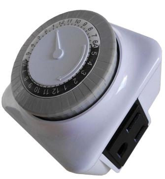 Westgate 24-Hour Mechanical Plug-In Timer TR-MTMR