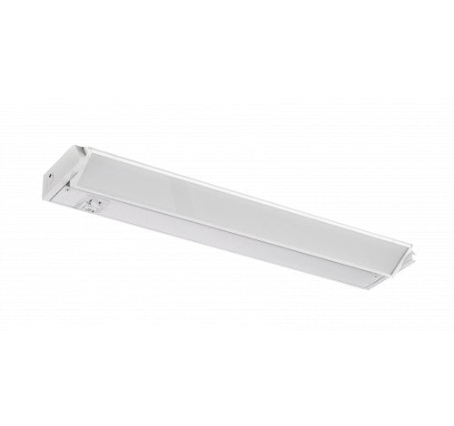 Westgate 5W 275LM 2700K/3000K/4000K White LED Under Cabinet Light UCA-12-WHT