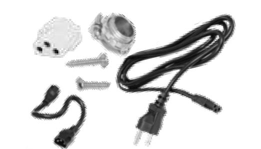 Westgate 6 ft 120V Black Under Cabinet Lighting Accessory UCA-PC-6FT-BLK