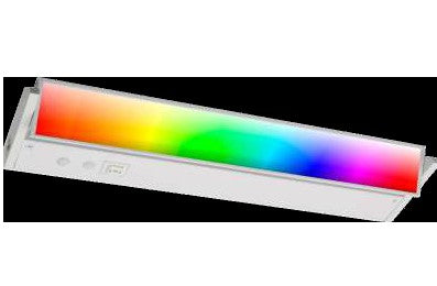 Westgate 40 in 120V 20W 1100LM 3000K/4000K/5000K + RGB White LED Under Cabinet Light UCA-RGBW-PB-40-WH