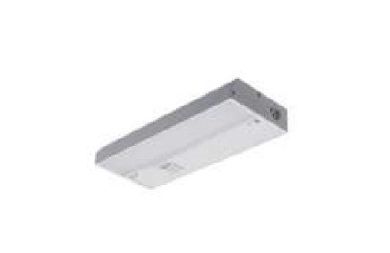 Westgate 9 in 120V 3W 180LM 2700K/3000K/3500K/4000K/5000K White LED Under Cabinet Light UCE-9-WHT