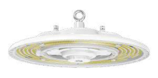 Westgate 120-277V 100W/120W/150W 145LM/W 3000K/4000K/5000K Silver LED UFO High Bay UHXF-100-150W-MCTP-SR