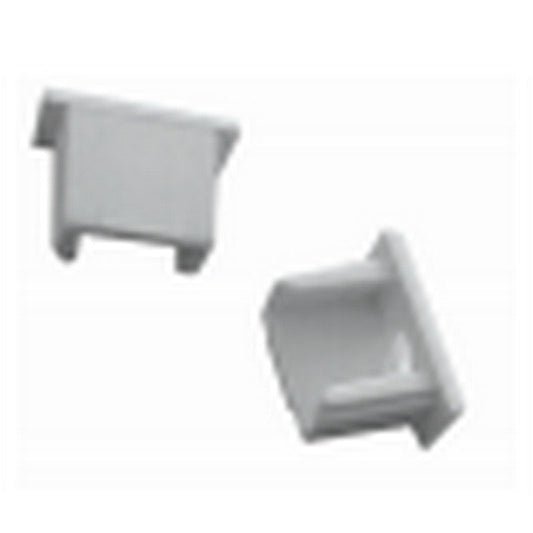 Westgate 13 x 15 mm LED Ribbon Aluminum Channel ULR-CH-MUD-13X15-CAP