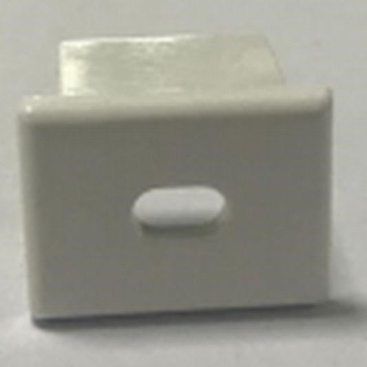 Westgate LED Ribbon Aluminum Channel ULR-CH-REC-SHALLOW-CAP