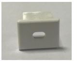 Westgate LED Ribbon Aluminum Channel ULR-CH-SURF-SHALLOW-CAP