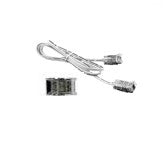 Westgate LED Tape Light Connector Accessory ULR-IN-HO-COB-COUP-6I-WR