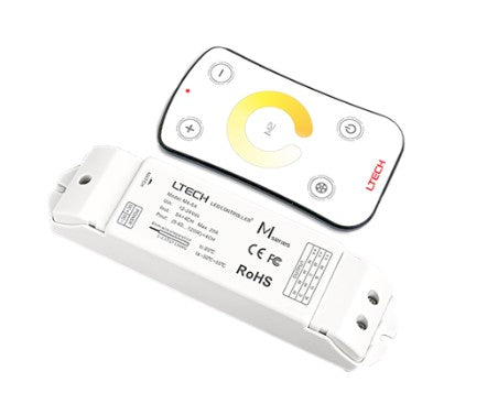 Westgate LED Tape Light Controller ULR-M4-M4-3A