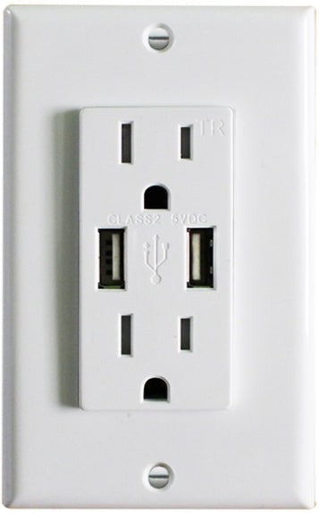 Westgate White Westgate Product USB2-15TR-WH