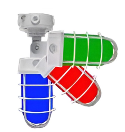 Westgate 120-277V 12W/16W/20W 100LM/W RGBW LED Vapor Tight Light VTA-12-20W-RGBWW-P