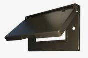 Westgate 1-gang Bronze Weatherproof Device Cover W1C-GH-BRZ