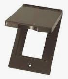 Westgate 1-gang Bronze Weatherproof Device Cover W1C-GV-BRZ