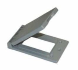 Westgate 1-gang Gray Weatherproof Device Cover W1C-GV