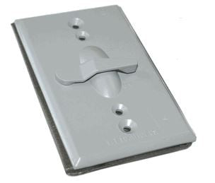 Westgate 1-gang Bronze Weatherproof Device Cover W1C-SW-BRZ