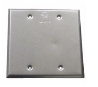 Westgate 2-gang Gray Weatherproof Electrical Box W2BC