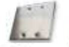 Westgate 2-gang White Weatherproof Electrical Box W2BC-WH