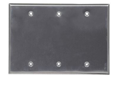 Westgate 3-gang Gray Weatherproof Electrical Box W3BC