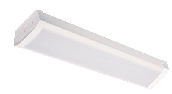 Westgate 2 ft 20W 3000K/4000K/5000K 1600LM LED Wraparound Fixture WAE-2FT-MCT-D