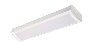Westgate 2 ft 120-277V 20W 3000K/4000K/5000K LED Wraparound Fixture WAE-2FT-MCT-DD-EM-SEN