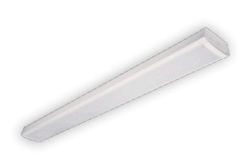 Westgate 4 ft 120-277V 40W/50W/65W 120 LM/W 3000K/4000K/5000K LED Wraparound Fixture WAE-4FT-40-65W-MCTP-DD