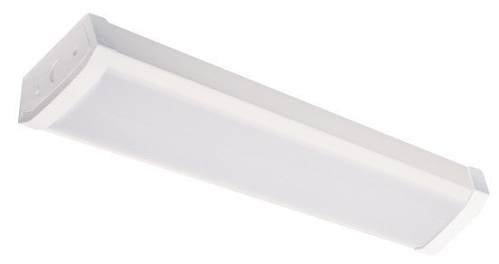 Westgate 4 ft 40W 3000K/4000K/5000K 3200LM LED Wraparound Fixture WAE-4FT-MCT-D