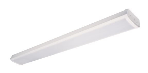 Westgate 4 ft 40W Max. 2700K-5000K LED Wraparound Fixture WAE-4FT-MCTP