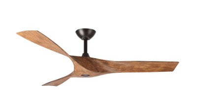 Westgate 318W Walnut LED Ceiling Fan Light WF-318WP-RC-3B-52-BR-WA