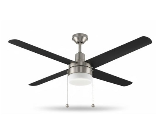 Westgate 120V 3X19W 89LM/W 3000K Black LED Ceiling Fan WFL-119-PC-4B-48-BN-BK