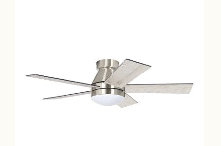 Westgate 120V 18W 109LM/W 3000K/3500K/4000K/5000K/6500K Brushed Nickel LED Ceiling Fan WFL-DC-120-RC-5B-42-MCT5-BN-OK