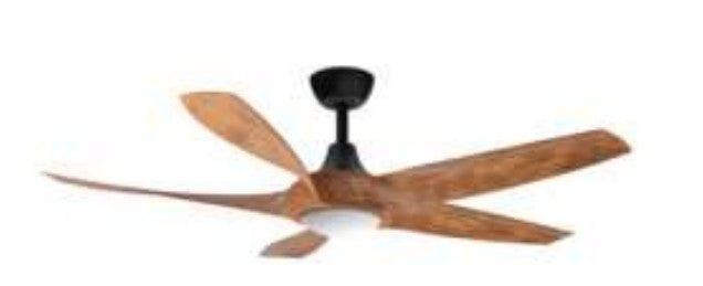 Westgate 120V 22W 2700K/3000K/3500K/4000K/5000K Bronze LED Ceiling Fan WFL-DC-336WP-RC-5B-54-MCT-BKBR