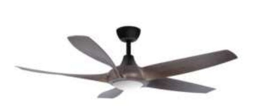 Westgate 120V 22W 2700K/3000K/3500K/4000K/5000K LED Ceiling Fan WFL-DC-336WP-RC-5B-54-MCT-BKWA