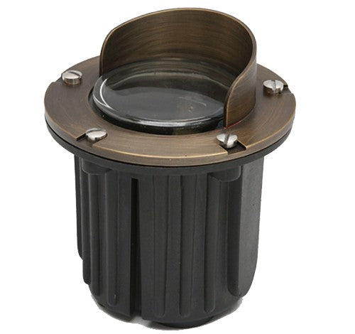 Westgate 5W 400LM 3000K Fiberglass Bronze LED Well Light WL-701-FGBZ