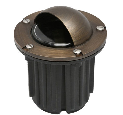 Westgate 5W 400LM 3000K Fiberglass Bronze LED Well Light WL-707-FGBZ