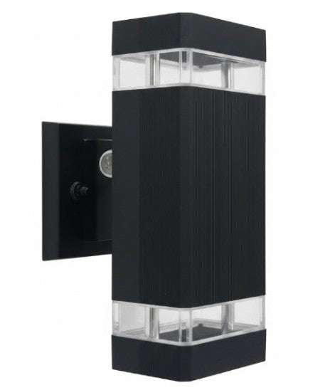 Westgate 12W 840LM RGBW Black LED Wall Cylinder Light WMC4S-UDL-CD-RGBW-BK