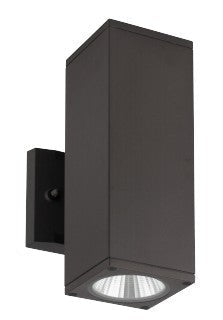 Westgate 24W Multi-CCT LED Compact Up Down Wall Cylinder Bronze WMCS-UDL-MCT-BR-DT
