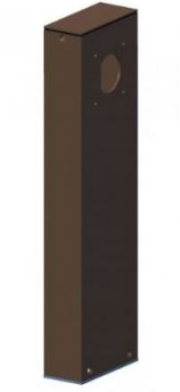 Westgate 18 Inch Two-Side WMS Series Mounting Post Bronze Finish WMS-POST2-18