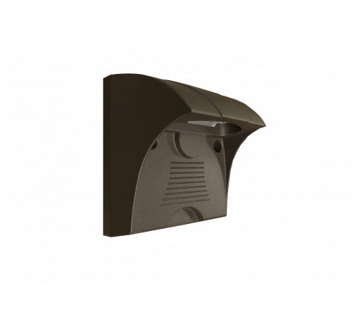 Westgate 6W 3000K Square LED Wall Step Light 100-277V AC Dark Bronze WMS-S-30K-BR